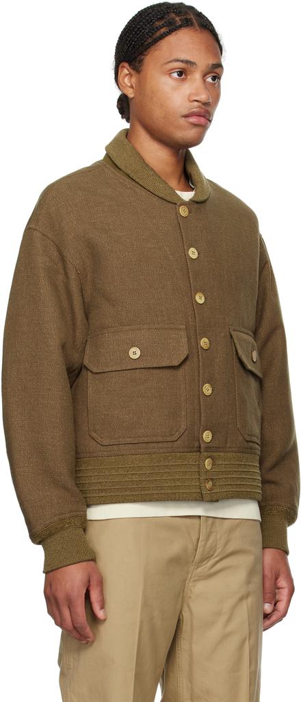 VisVim Khaki Dayton Jacket