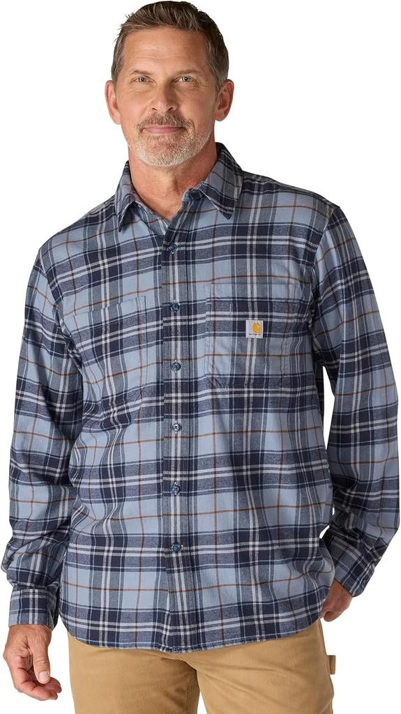 Carhartt Carhartt Men's Rugged Flex Relaxed Fit Midweight Flannel Long-Sleeve Plaid Shirt