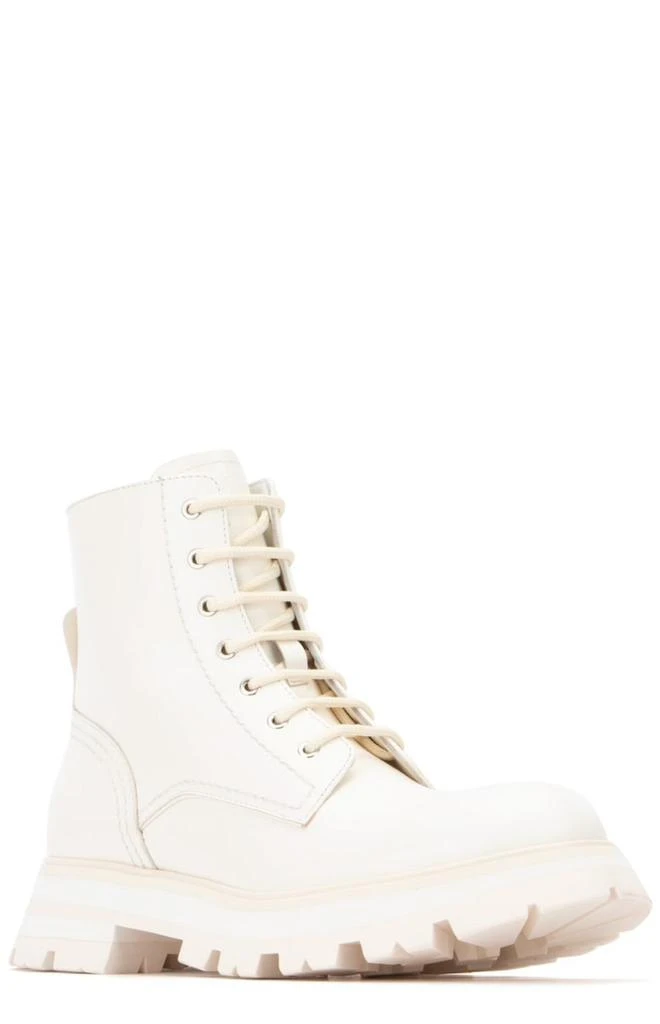 Alexander McQueen Alexander McQueen Wander Combat Boots 2