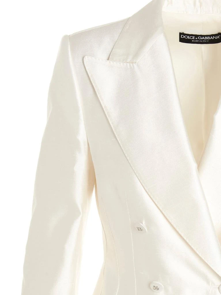 Dolce 
Gabbana Dolce 
Gabbana Double-Breasted Tailored Blazer 3