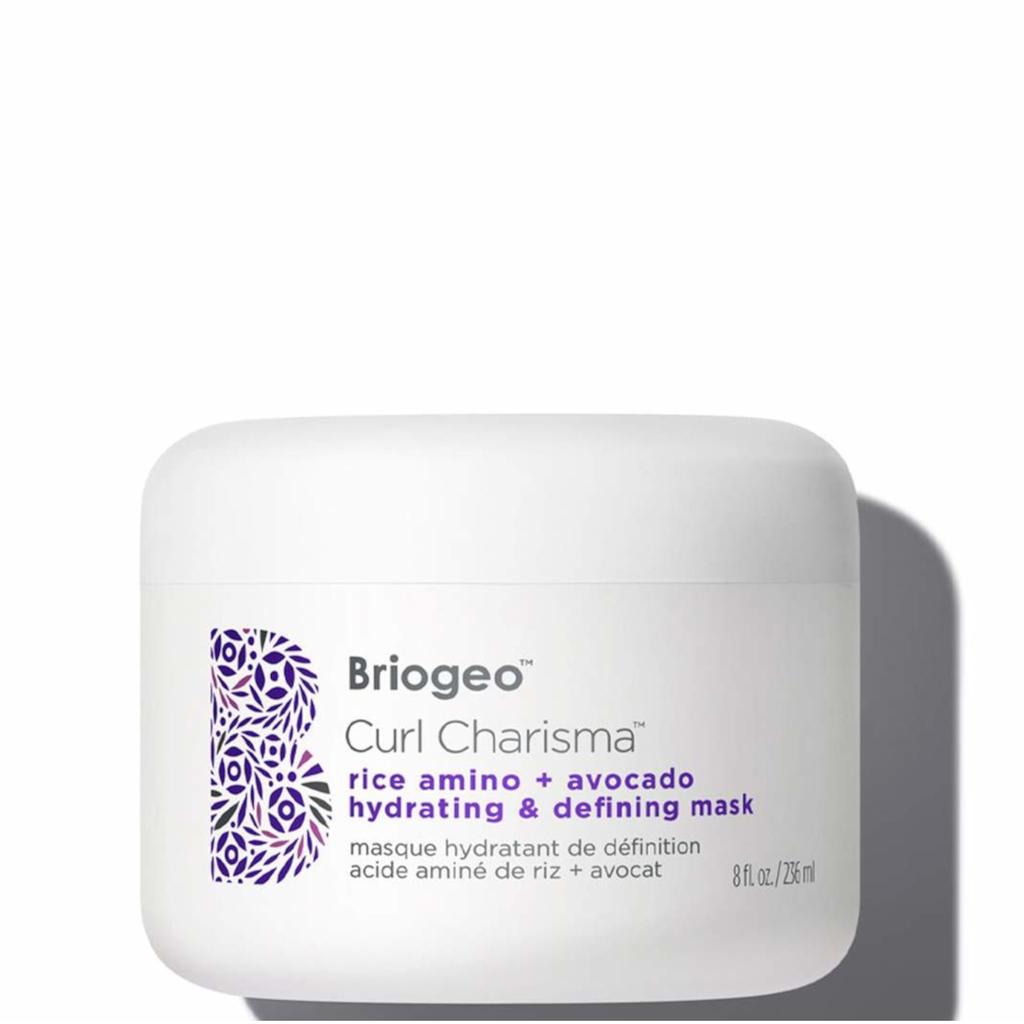 Briogeo Briogeo Curl Charisma™ Rice Amino Avocado Hydrating Defining Hair Mask for Curly Hair 8 fl. oz.