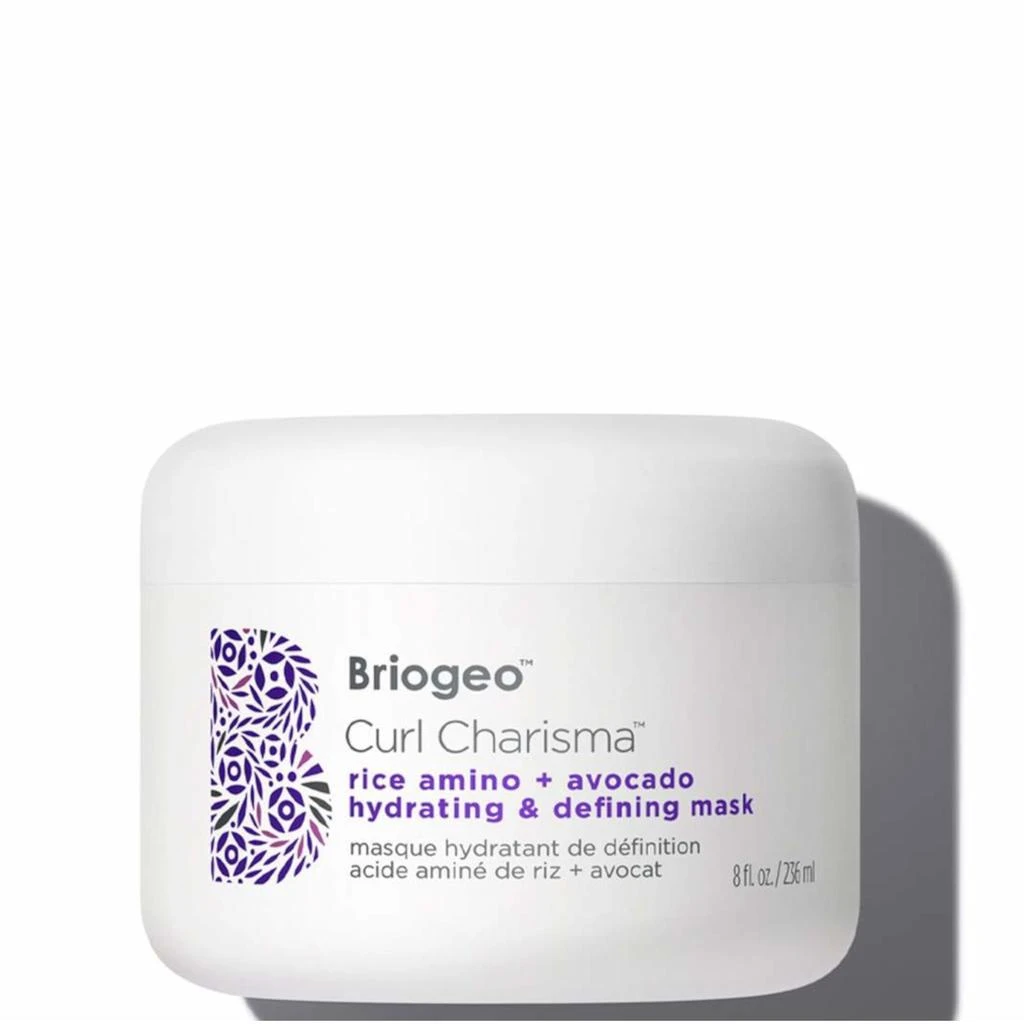 Briogeo Briogeo Curl Charisma™ Rice Amino Avocado Hydrating Defining Hair Mask for Curly Hair 8 fl. oz. 1