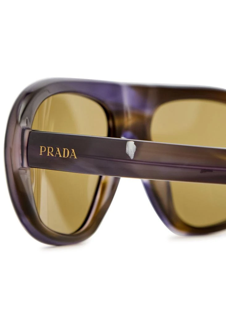Prada Aviator-style sunglasses 3