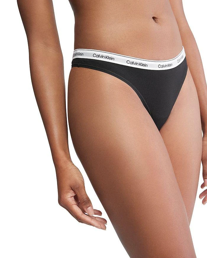 Calvin Klein Modern Logo Thong 4