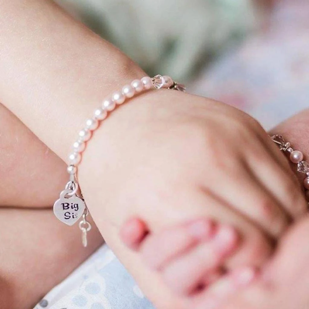 Cherished Moments Cherished Moments - Big Sis Sterling Silver Bracelet 2