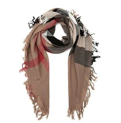 Burberry Burberry - Wool Check Print Scarf