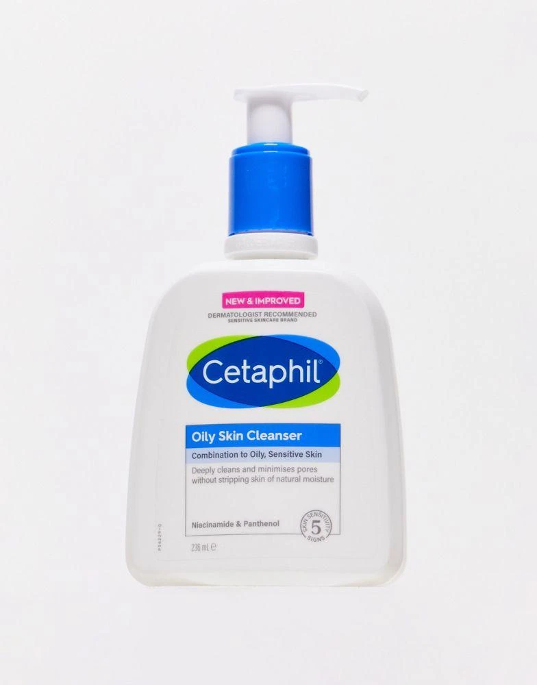 Cetaphil Cetaphil Oily Skin Cleanser for Combination to Oily, Sensitive Skin 236ml 3