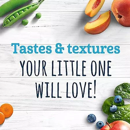 Gerber Gerber 2nd Foods Fruit & Veggie Variety Pack, 4 oz., 30 ct. 5