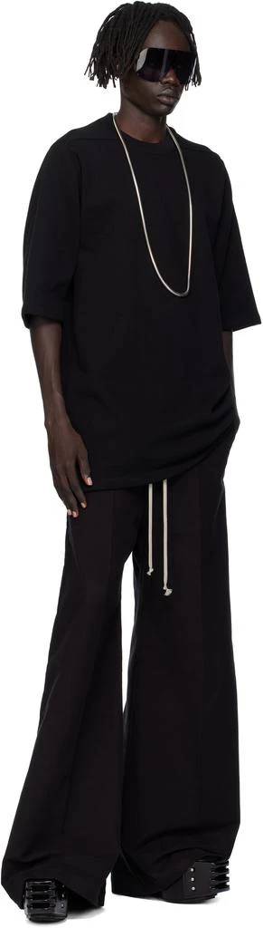 Rick Owens Black Concordians Jumbo T-shirt 4