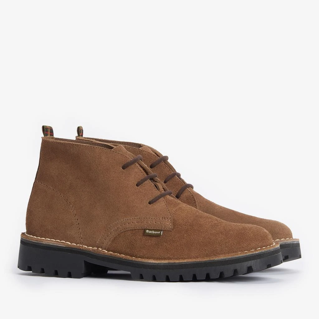 Barbour Men's Hobart Suede Chukka Boots 2