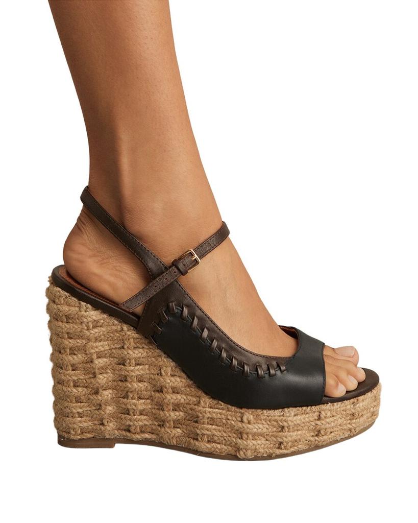 REISS Camila Leather Shoe