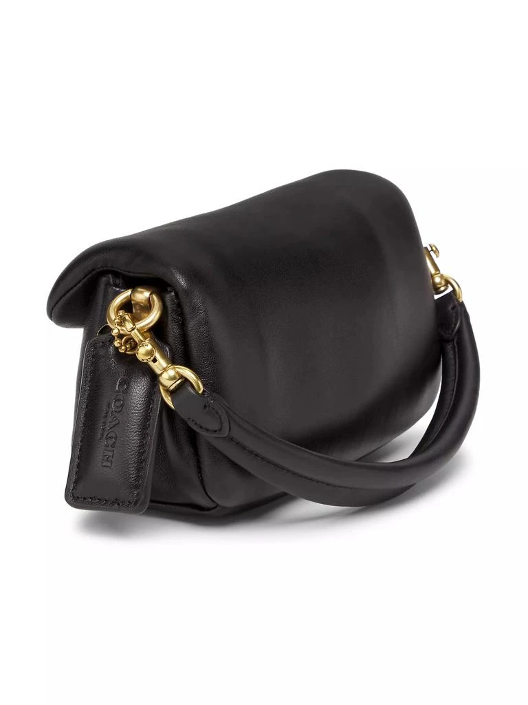 Coach Pillow Tabby Leather Shoulder Bag 4