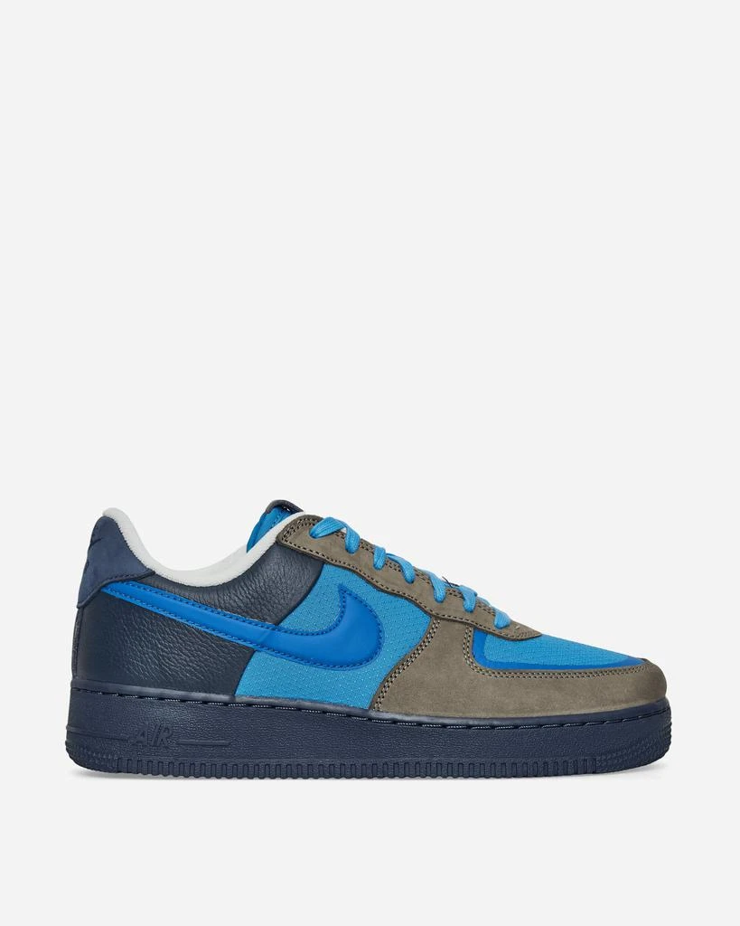 NIKE Stash Air Force 1 Low Sneakers Soft Grey / Harbor Blue 1