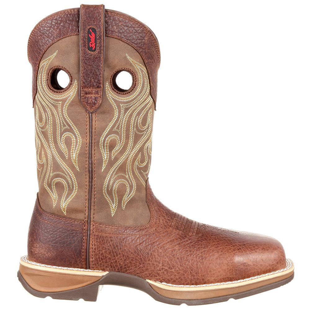 Durango Rebel Composite Toe Waterproof Cowboy Boots