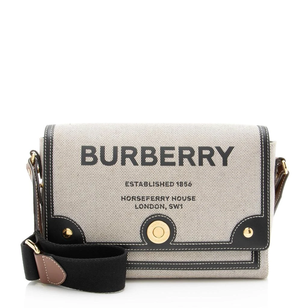 Burberry Canvas Horseferry Messenger