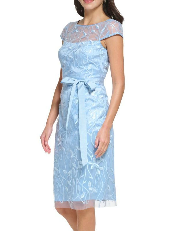 Eliza J Embroidered Sheath Dress 3