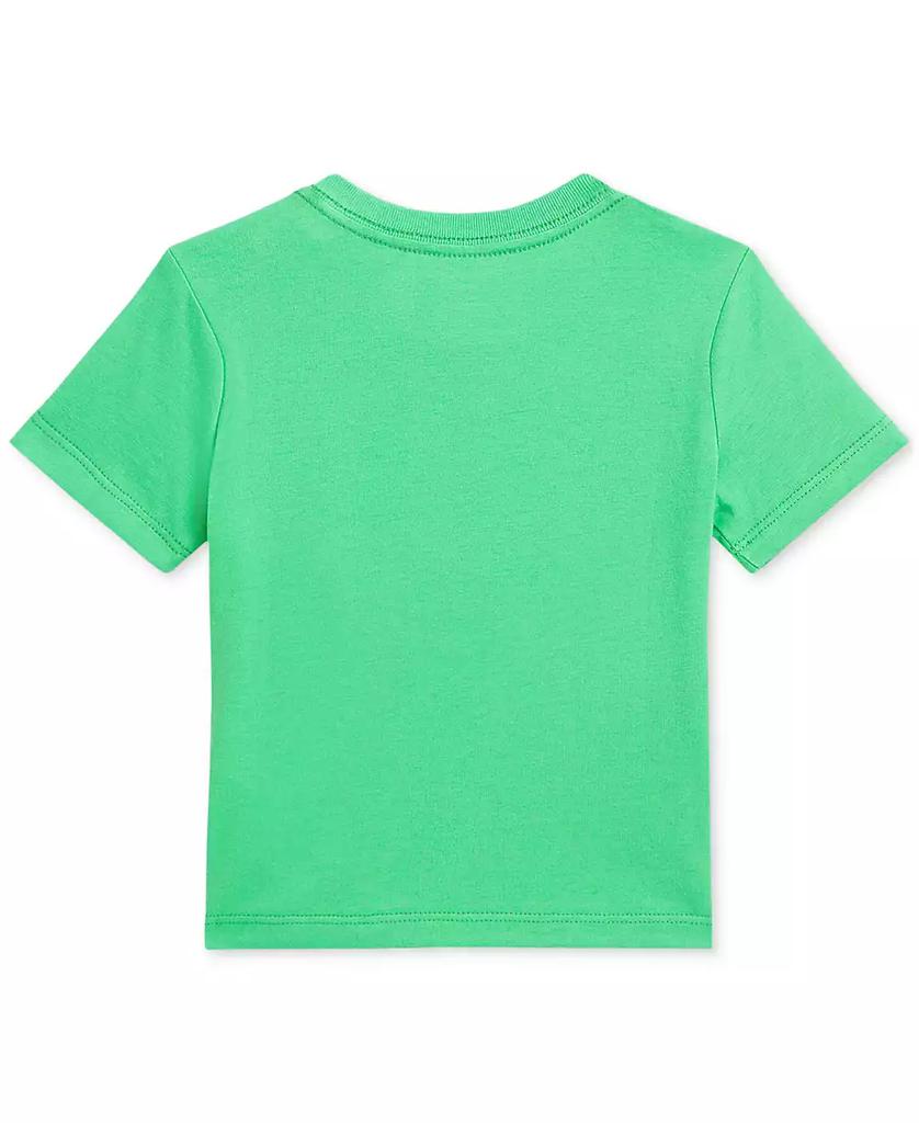 Ralph Lauren Baby Boys Cotton Embroidered Pony Tee