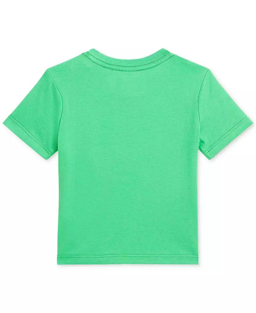 Ralph Lauren Baby Boys Cotton Embroidered Pony Tee 2