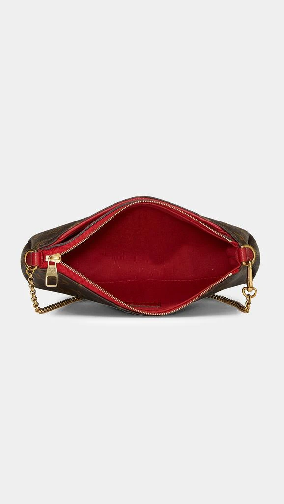What Goes Around Comes Around Louis Vuitton Monogram Pallas Clutch 4