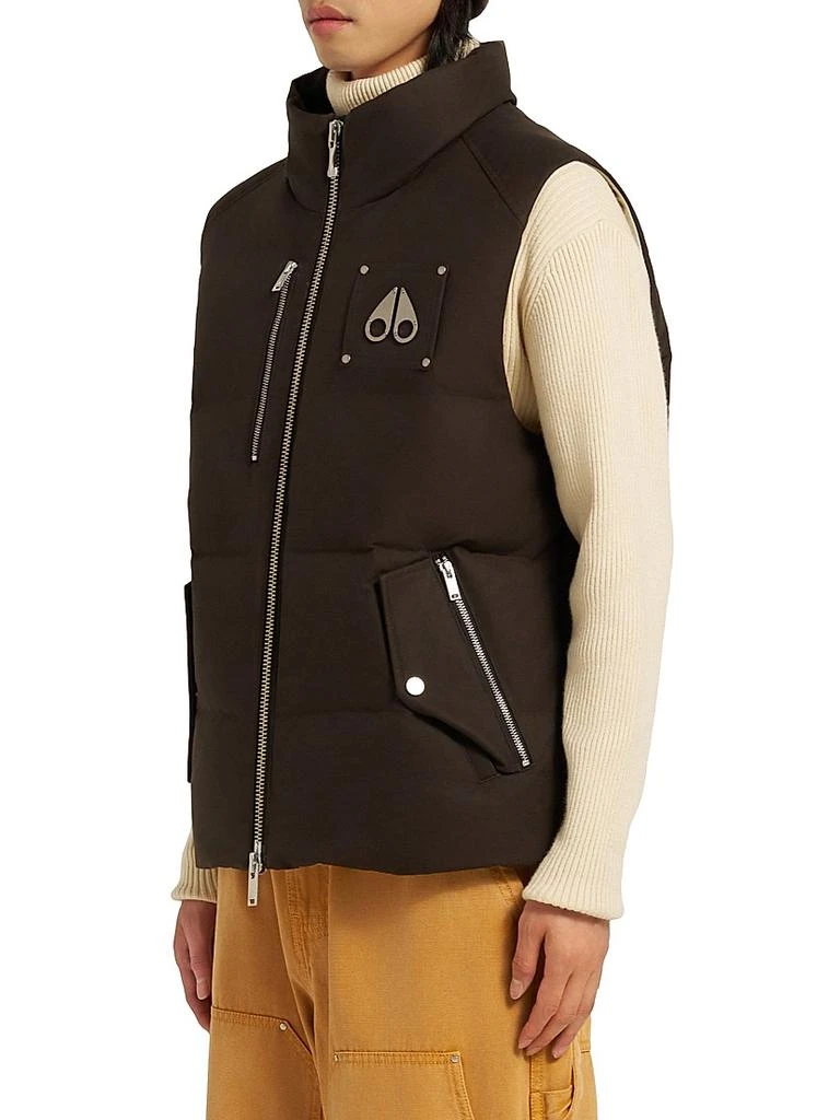 Moose Knuckles Originals Westmount Stand-Collar Puffer Vest 4