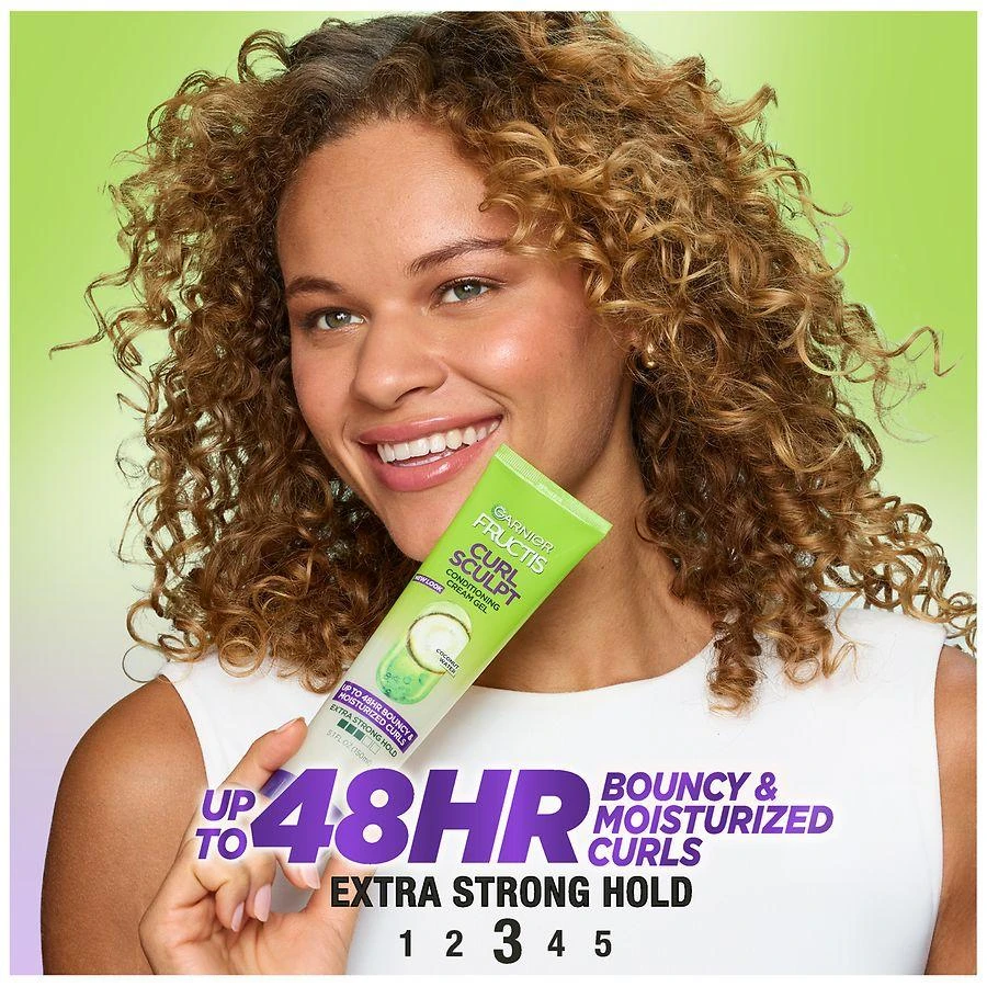 Garnier Fructis Conditioning Cream Gel for Curly Hair 5