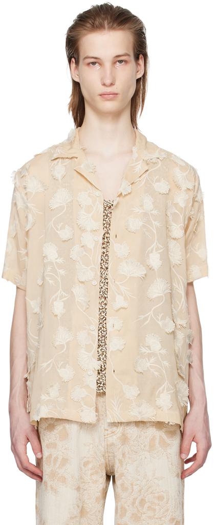 CMMN SWDN Beige Duane Shirt