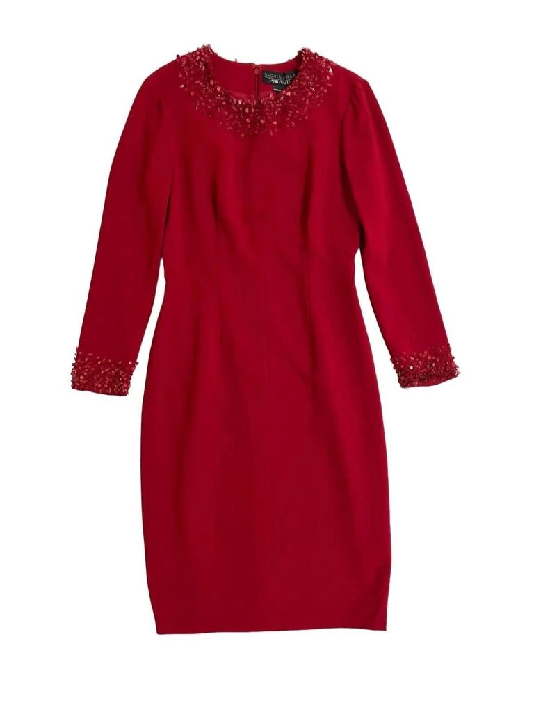 Sachin & Babi Sachin & Babi - Ahluwalia Brice Beaded Sequin Sheath Dress 4
