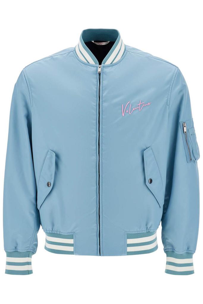 【ヴァレンティノ】 Jackets - Bomber Jackets ジャケット Valentino Valentino Garavani `Valentino` Bomber Jacket
