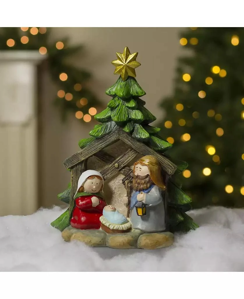 Northlight Children's First Table top Nativity Scene Christmas Decoration 5