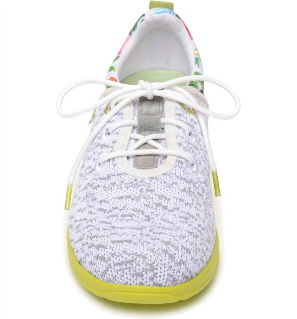 Minnetonka Minnetonka - Women's Eco Anew Sneaker 5