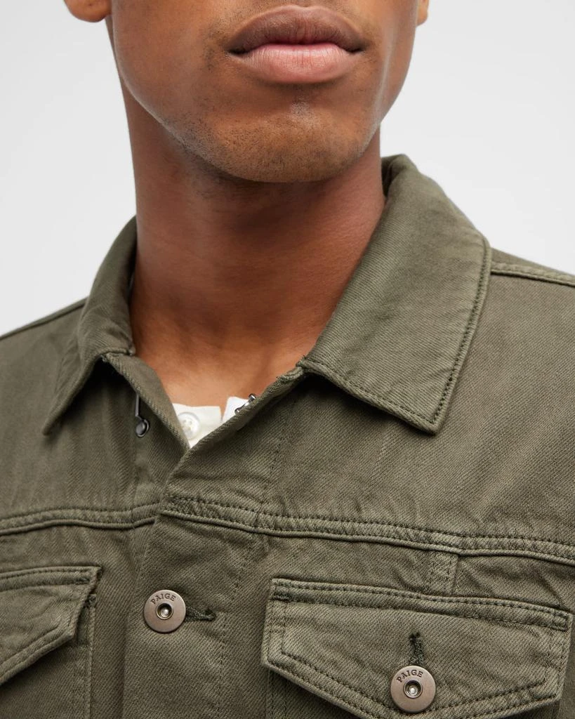 Paige Men's Scout Denim Jacket 7