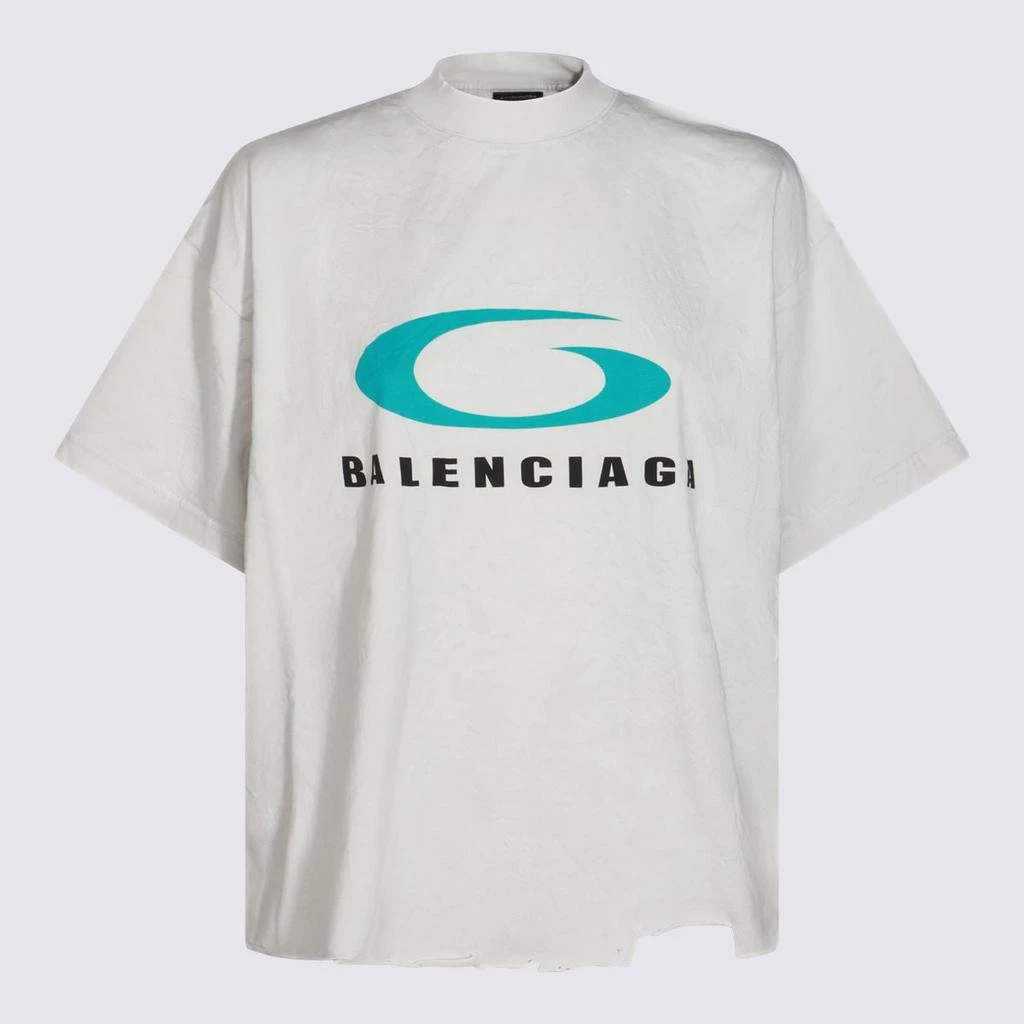 Balenciaga Balenciaga T-Shirts And Polos White 1