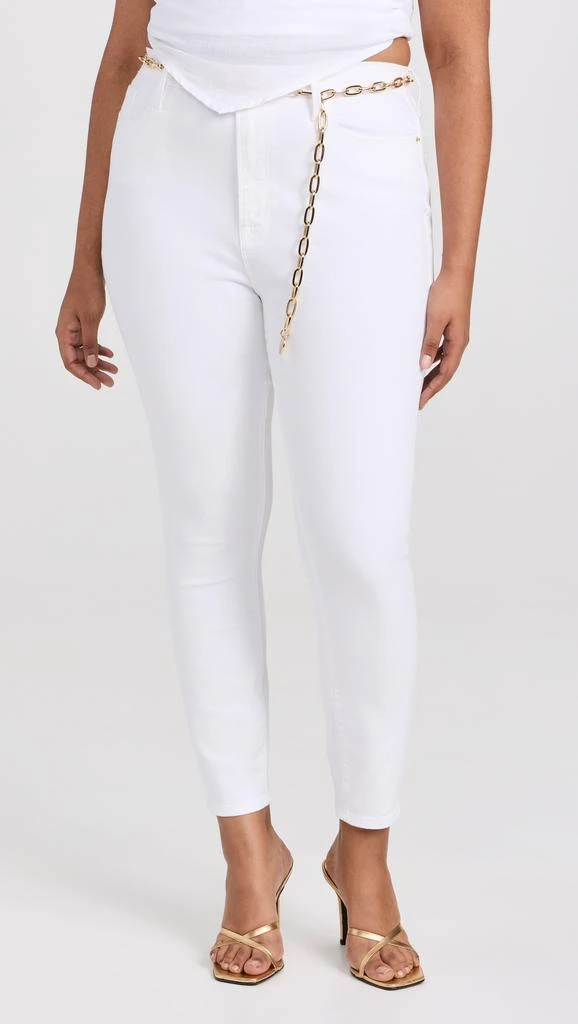 FRAME Ali High Rise Cigarette Jeans 7
