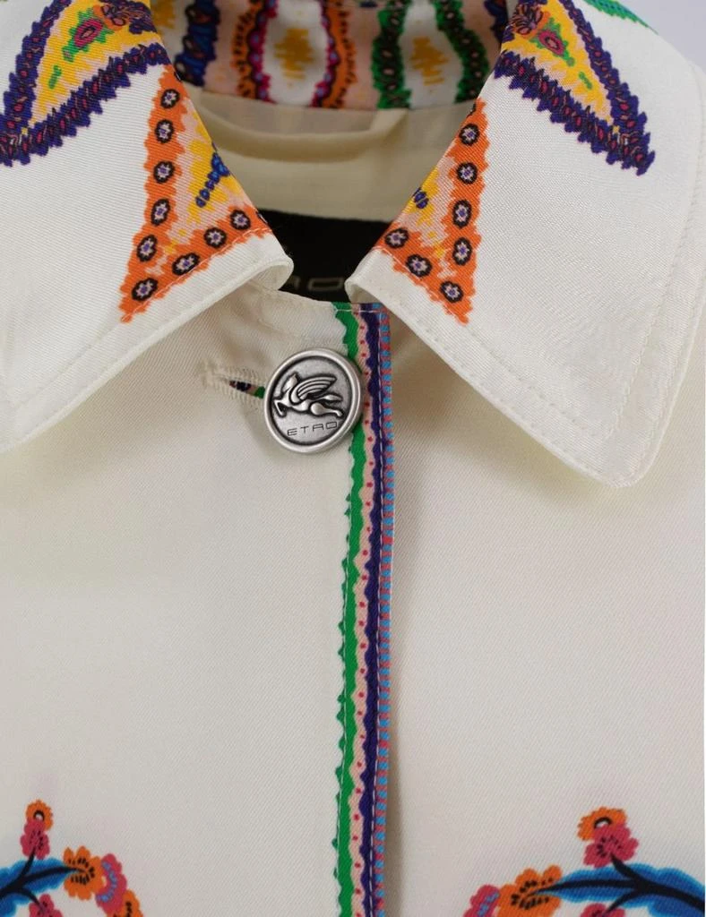 ETRO Etro Paisley Printed Belted Jacket 3