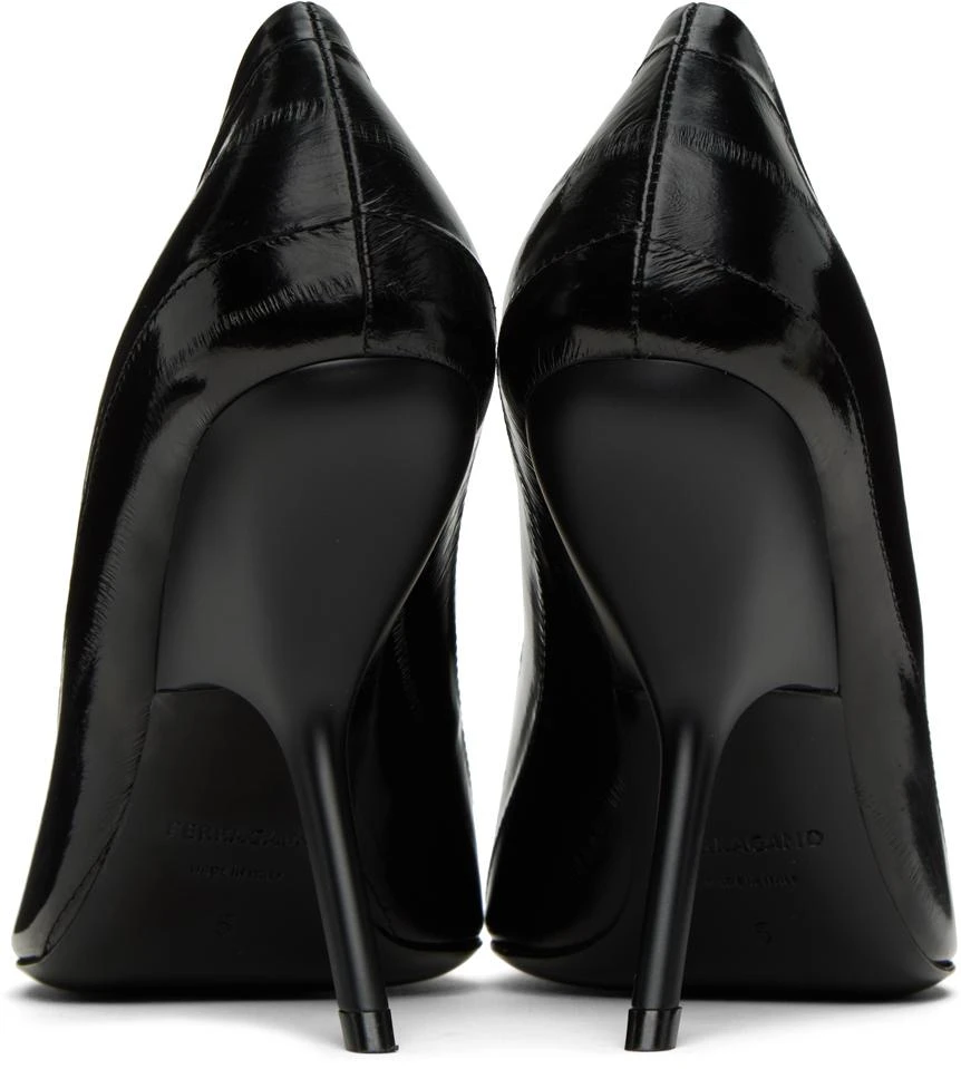 Salvatore Ferragamo Black Eva Heel 2