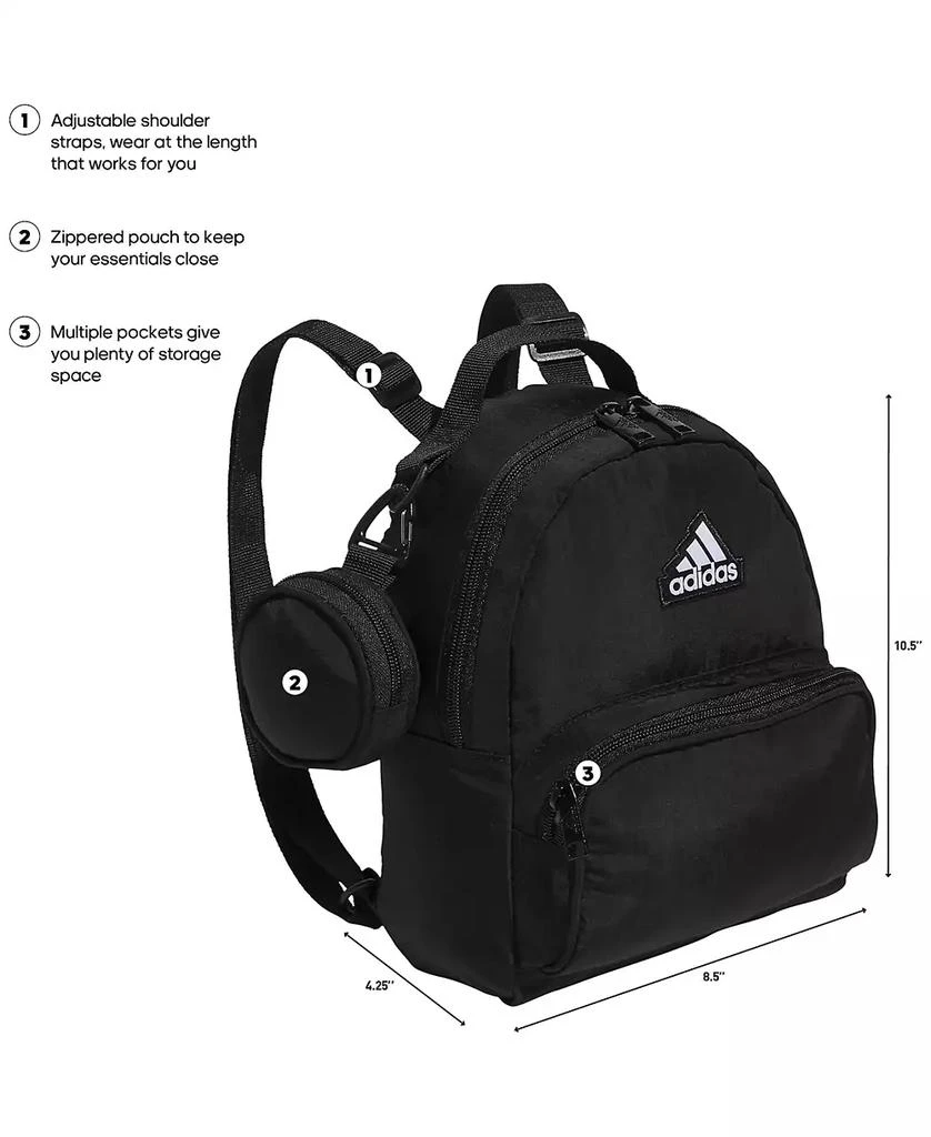 Adidas Women's Must Have Mini Backpack 6