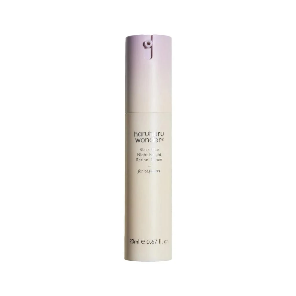 Haruharu Wonder HaruHaru Wonder - Black Rice Night Knight Retinol Serum (20ml) 1