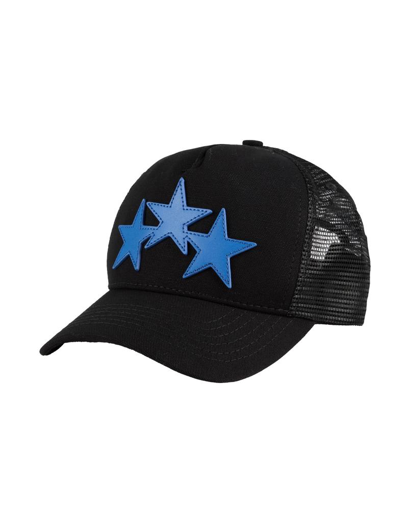 Black 3 Star Trucker Cap – On Sale Now with Up to 10% Off