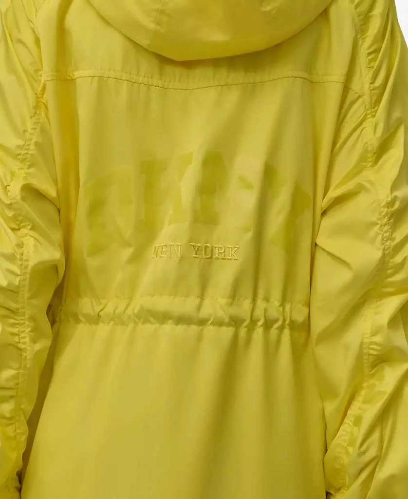 DKNY Women's Coated Satin Anorak Jacket 4