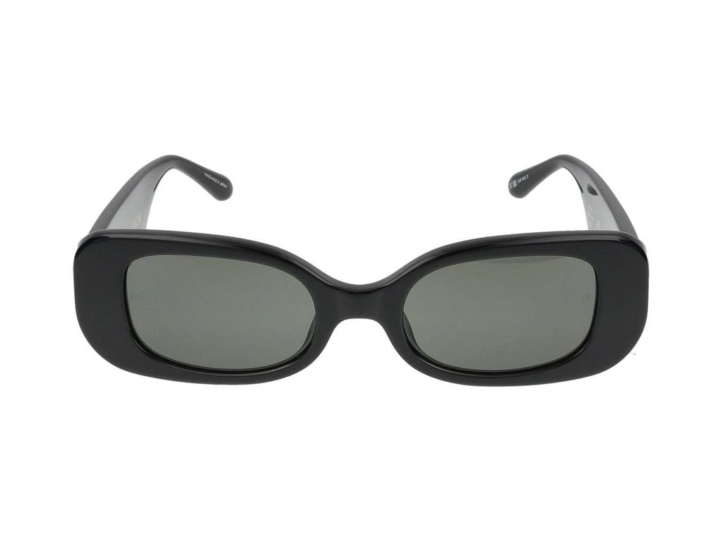 Linda Farrow Linda Farrow Lola Reatangular Frame Sunglasses 1
