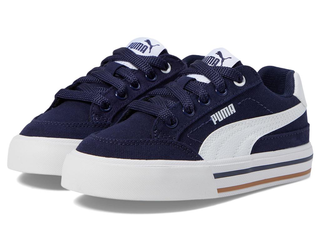 PUMA Kids Court Classic Vulc (Little Kid)