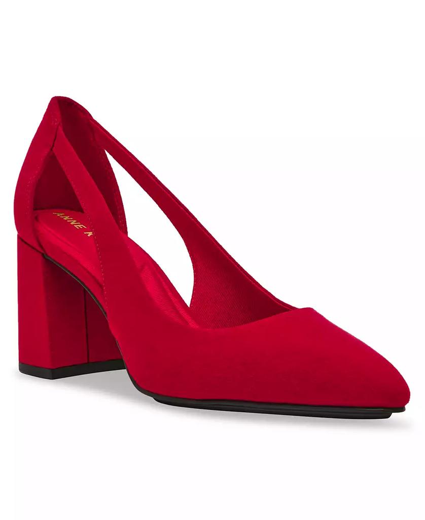 Anne klein red pumps online