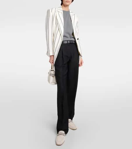 Brunello Cucinelli Twill straight pants 2