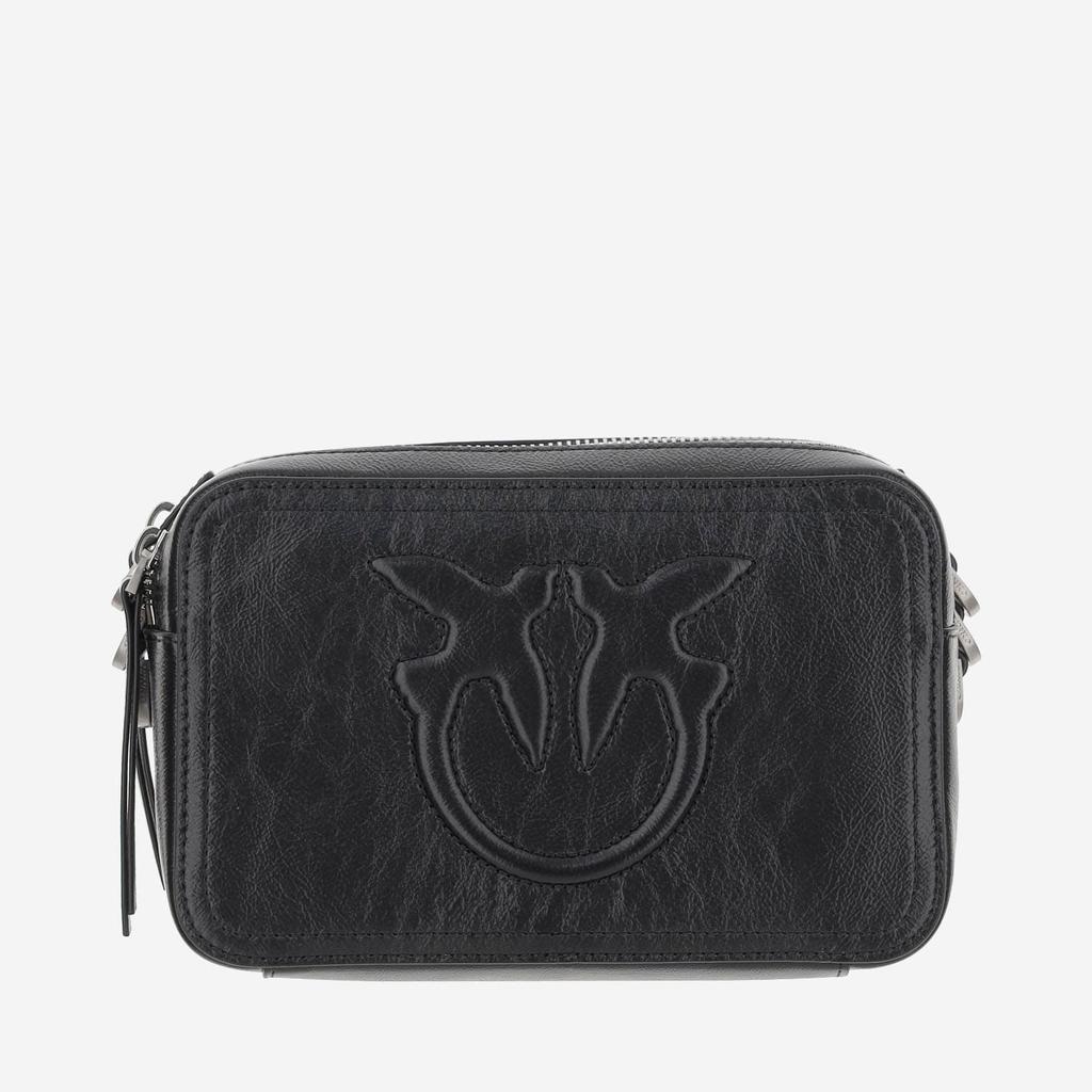 PINKO Camera Bag With Embossed Logo