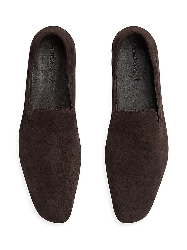 Bottega Veneta Suede Ballet Flats 4