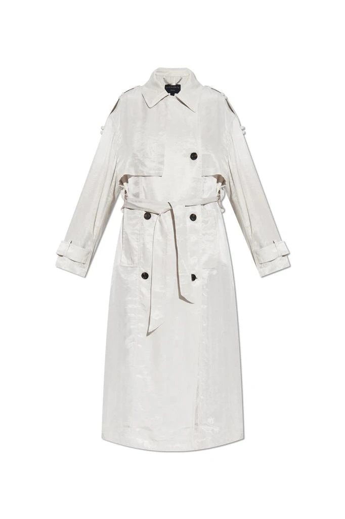 ALL SAINTS Allsaints Double-Breasted Coat 1