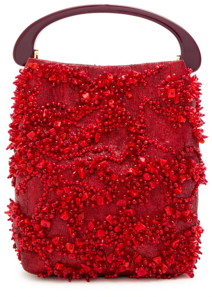 Dries Van Noten Crisp embellished cross-body bag  1