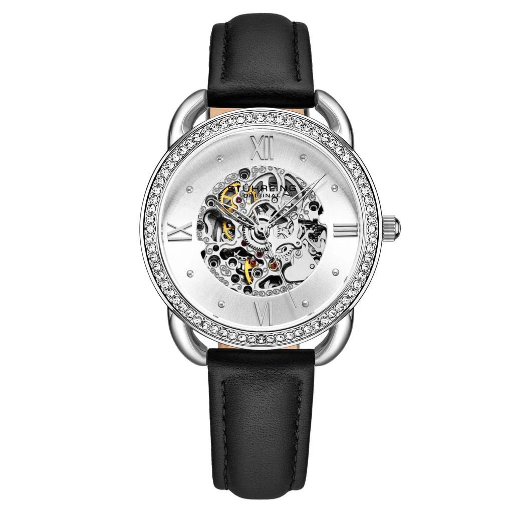 Stuhrling Original 3992 Automatic 36mm Skeleton 4