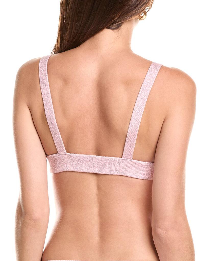 MORGAN LANE Anya Cashmere-Blend Bra