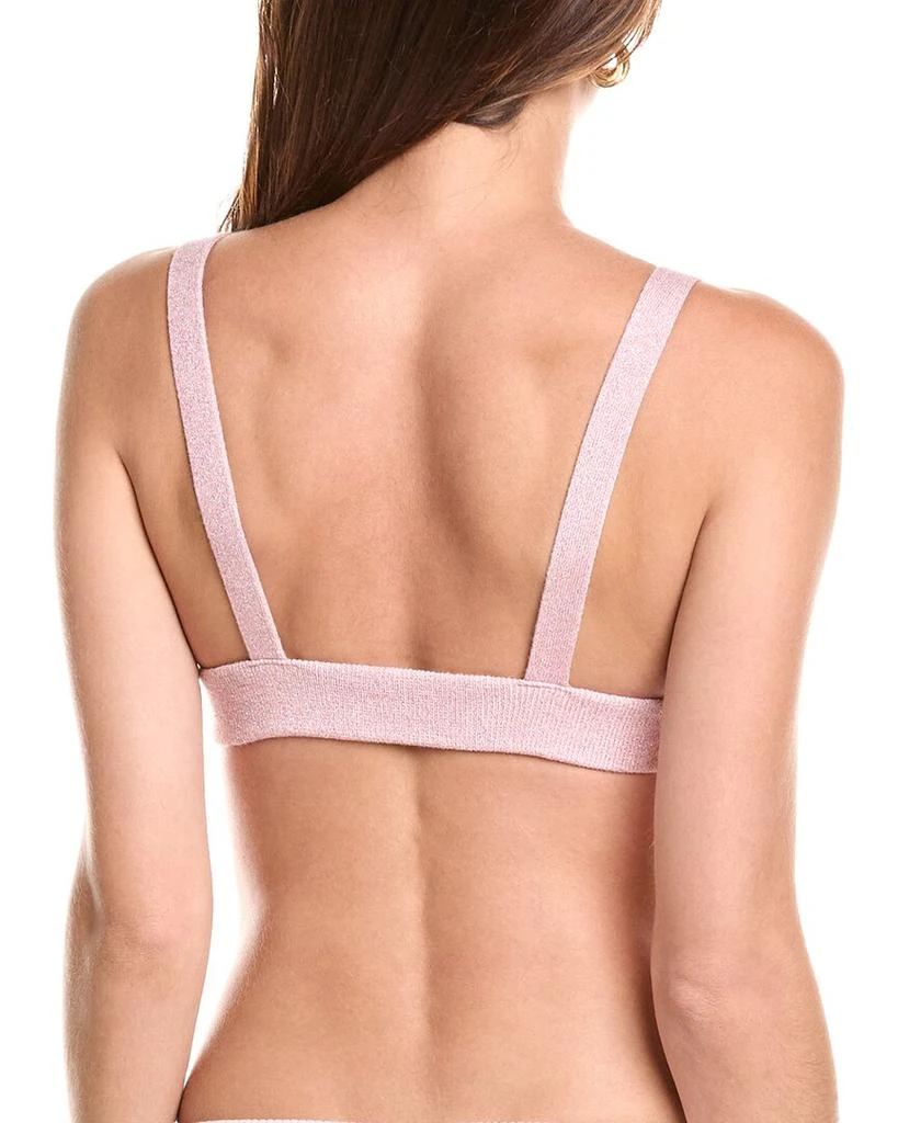 MORGAN LANE Anya Cashmere-Blend Bra 2
